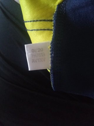 Camiseta Suecia Original