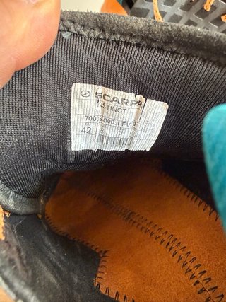 Scarpa Instinct T-42 Escalada