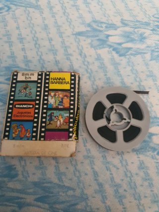Película Súper 8 mm Hanna Barbera B/N