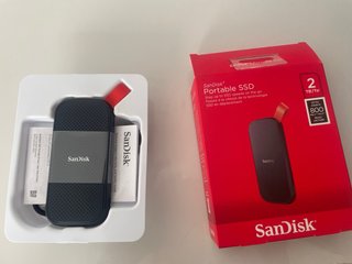 SanDisk SSD Portátil 2TB Nuevo (Precio Negociable) de Segunda mano