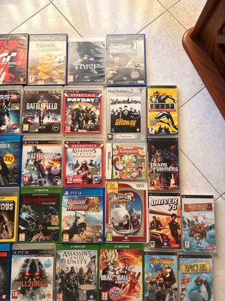 50 Giochi PS2, PS3, Xbox, Nintendo, PS4