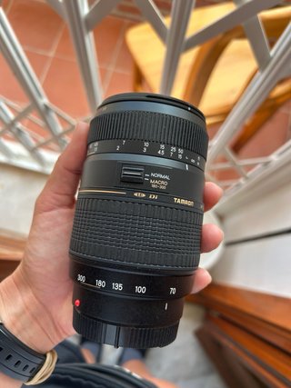 Objetivo Tamron 70 300 para Sony - NUEVO SIN USAR