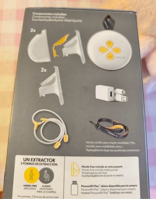 Sacaleches Medela SwingMaxi Hands-free + ACCESORIO