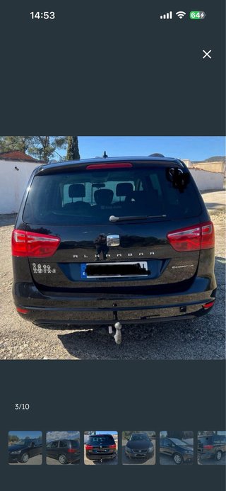 SEAT Alhambra 2014