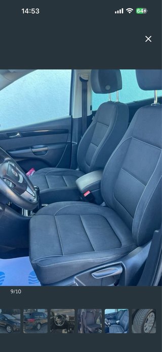 SEAT Alhambra 2014