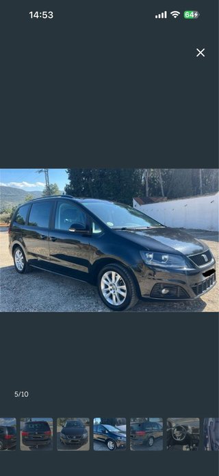 SEAT Alhambra 2014