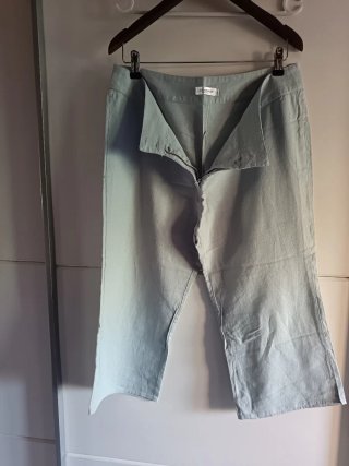 Pantalón Pirata lino/algodón