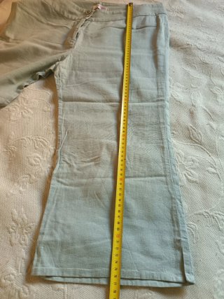 Pantalón Pirata lino/algodón
