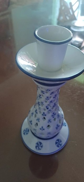Pato de cerámica decorativo