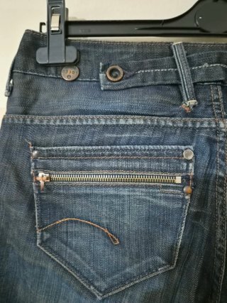 Jeans G Star Raw Blu Scuro Taglia 44 IT W31