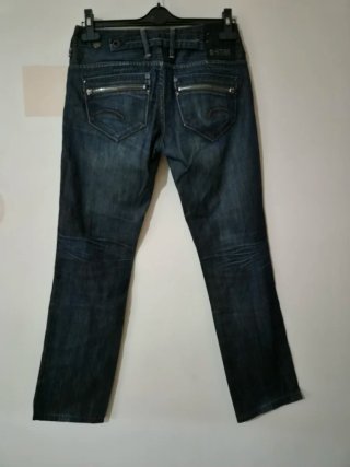 Jeans G Star Raw Blu Scuro Taglia 44 IT W31
