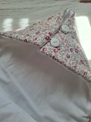 Saco capazo Gabis floral