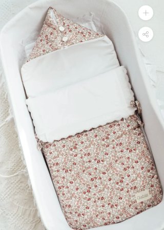 Saco capazo Gabis floral
