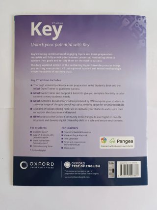 Pack Oxford Key 2° Bachillerato (4 libros nuevos)