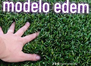 Cesped artificial reciclado