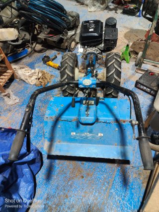 Motocultor BCS