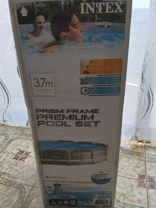 Piscina Intex Prism Frame Premium 3.7m
