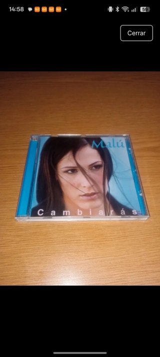 CD Malú - Cambiarás