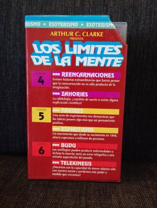 Colección VHS Extraños Poderes (6 cintas)
