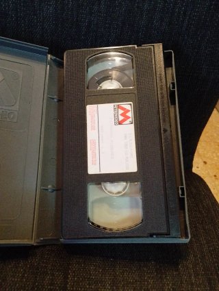 Colección VHS Extraños Poderes (6 cintas)