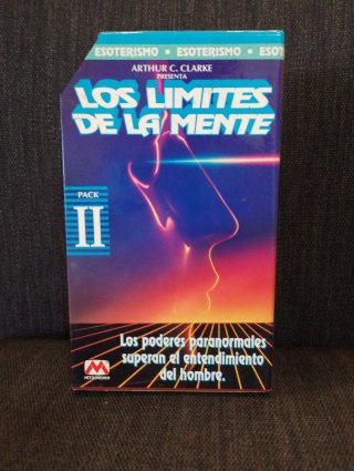 Colección VHS Extraños Poderes (6 cintas)