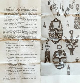 Colgante Figa Porcelana Sargadelos