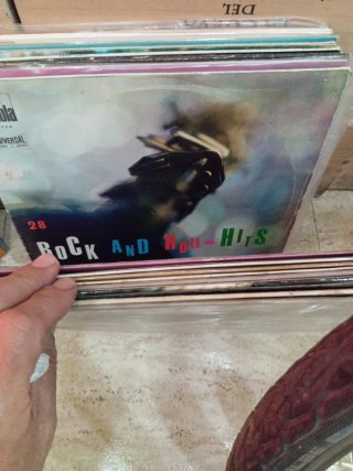 Lote 26 Vinilos Pop Rock Internacional