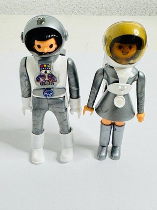 Pareja Espacial Airgamboys Miss Airgam Astronauta