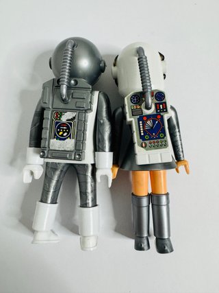 Pareja Espacial Airgamboys Miss Airgam Astronauta