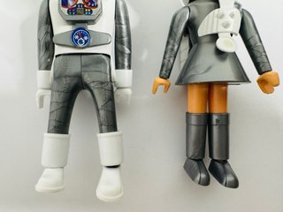 Pareja Espacial Airgamboys Miss Airgam Astronauta