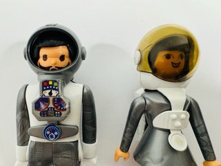 Pareja Espacial Airgamboys Miss Airgam Astronauta