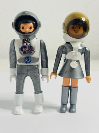 Pareja Espacial Airgamboys Miss Airgam Astronauta