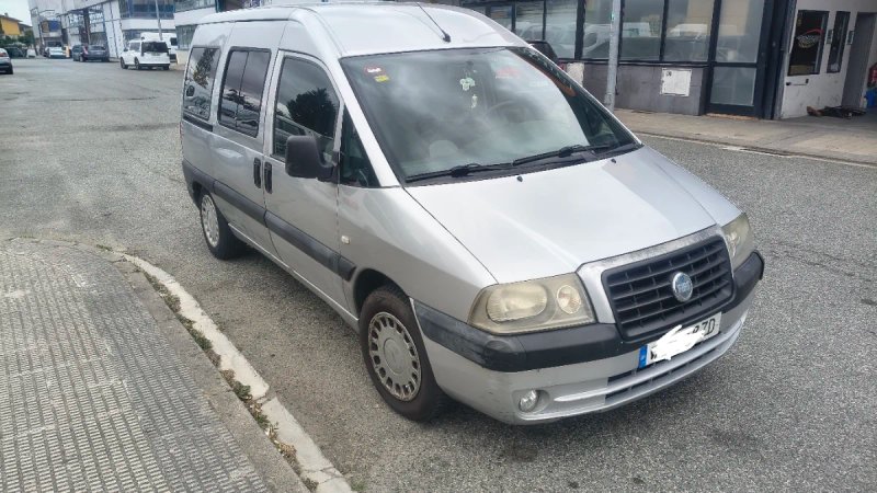 FIAT Scudo rampa silla - foto 1