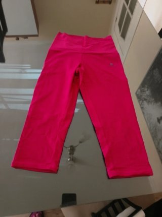 Pantalón deportivo rosa