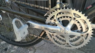 Bicicleta Trek OCLV Carbono