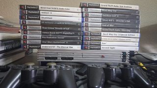 PS2 + 19 Juegos + Mandos