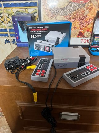 Lote 3 Consolas Retro