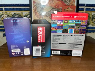 Lote 3 Consolas Retro