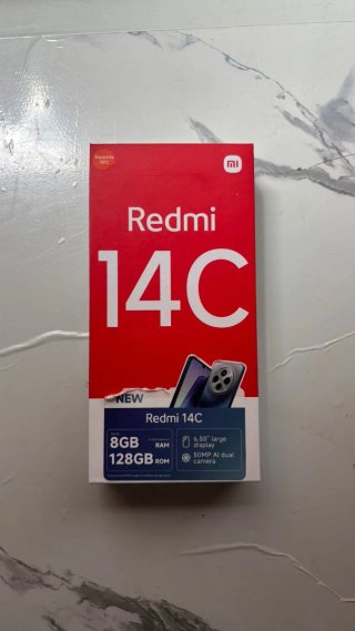 Xiaomi Redmi 14C 128GB Negro