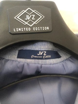 Traje JVC Azul