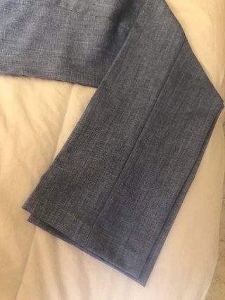 Traje JVC Azul