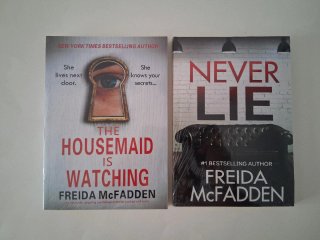 Freida mcfadden 4 books set