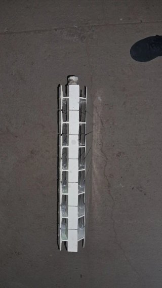 Radiador Aluminio 7 Elementos