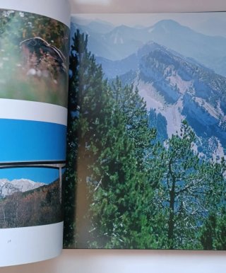 Libro imatges dels parcs naturals de Catalunya.