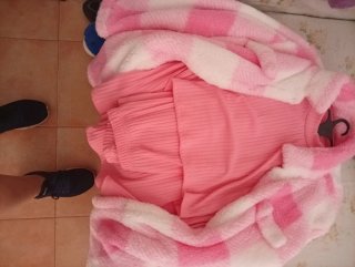 Conjunto 3 piezas rosa