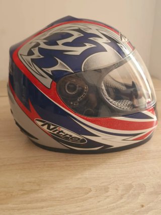 Casco Nitro Racing Moto