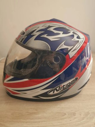 Casco Nitro Racing Moto