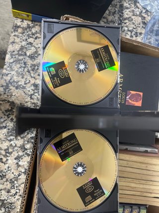 CD Louis Armstrong - The Gold Collection