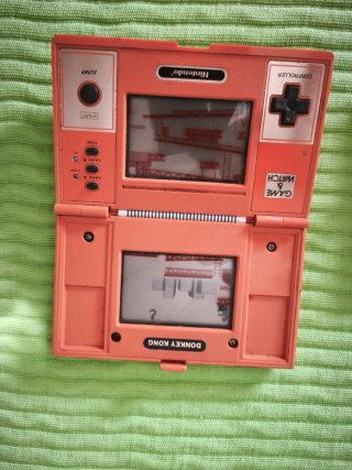 Nintendo Game & Watch Rain Shower Consolas Retro