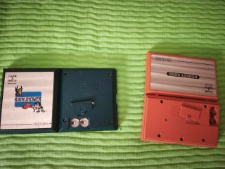 Nintendo Game & Watch Rain Shower Consolas Retro